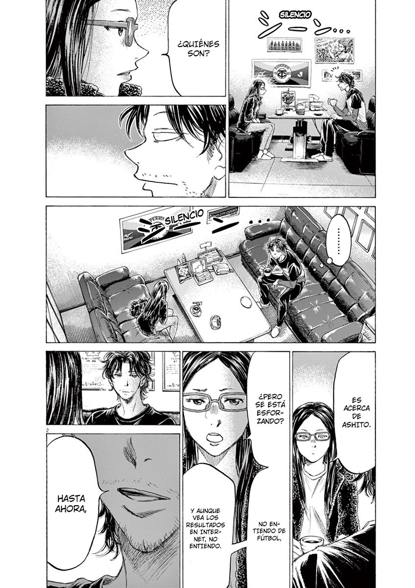 Read Ao ashi ES Manga Online