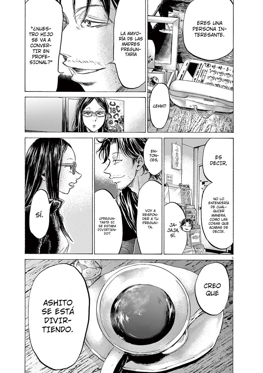 Read Ao ashi ES Manga Online