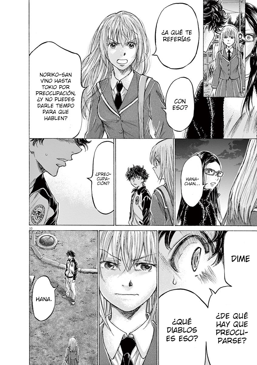 Read Ao ashi ES Manga Online