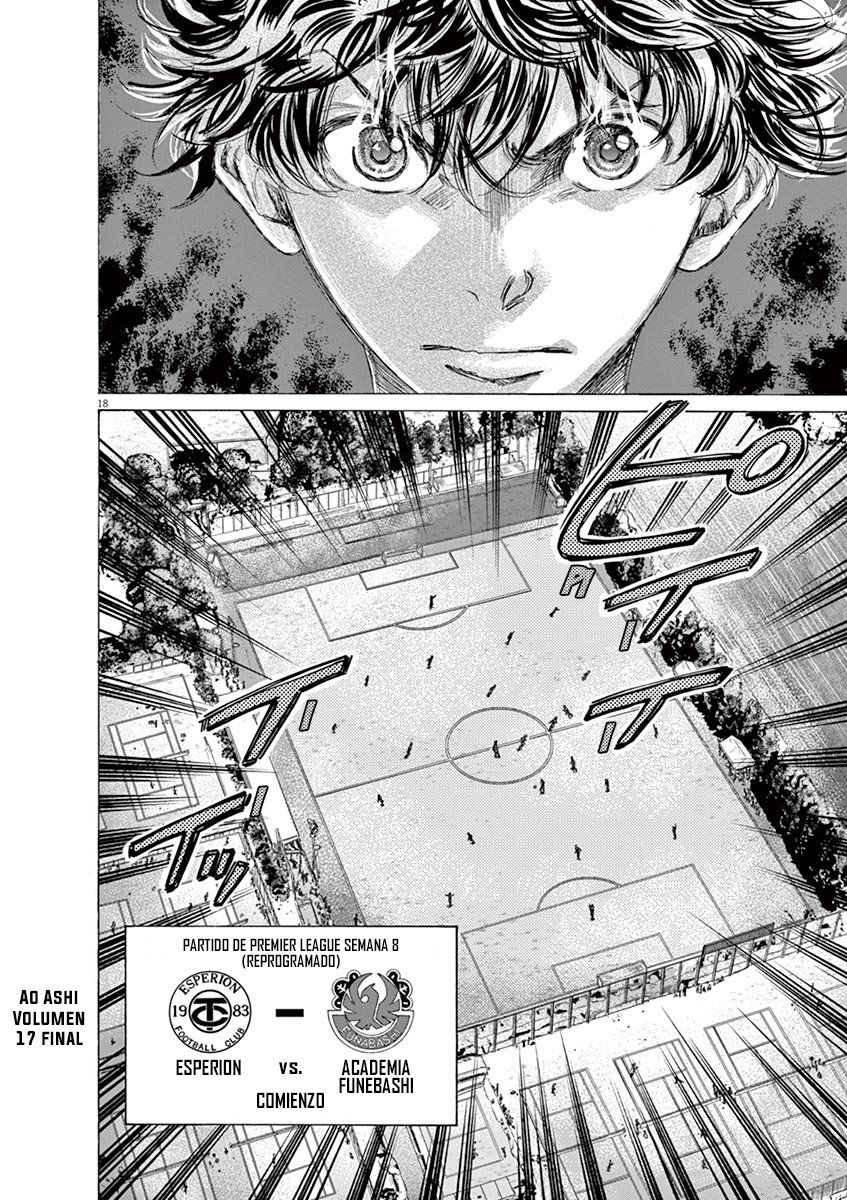 Read Ao ashi ES Manga Online