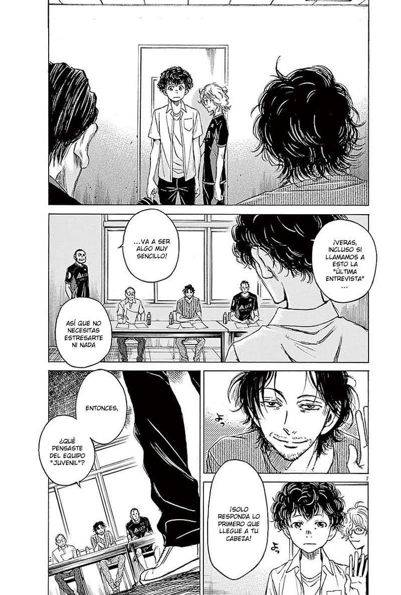 Read Ao ashi ES Manga Online