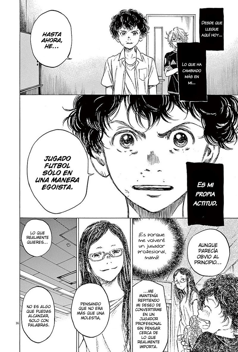 Read Ao ashi ES Manga Online