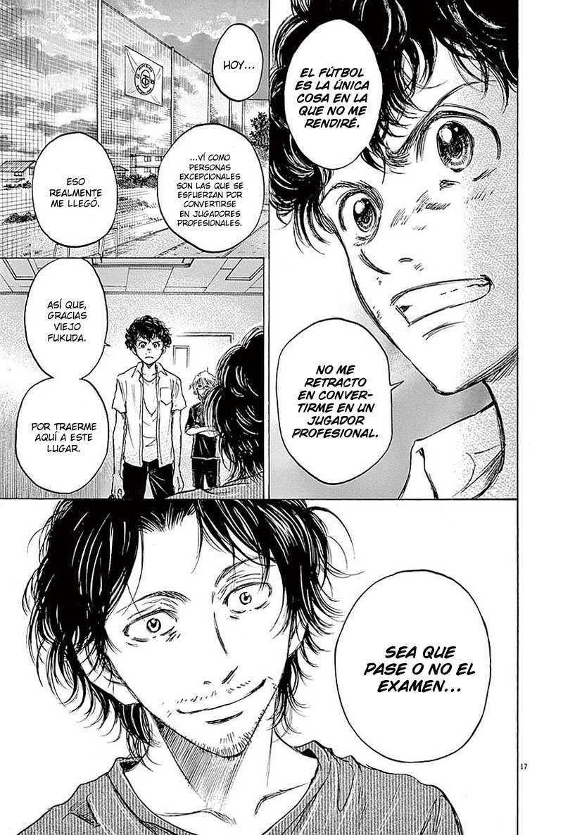 Read Ao ashi ES Manga Online