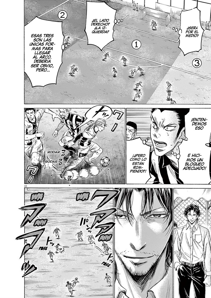 Read Ao ashi ES Manga Online