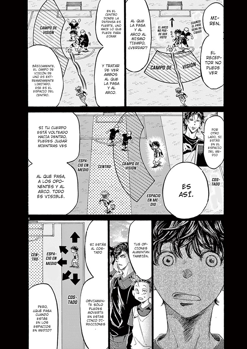 Read Ao ashi ES Manga Online
