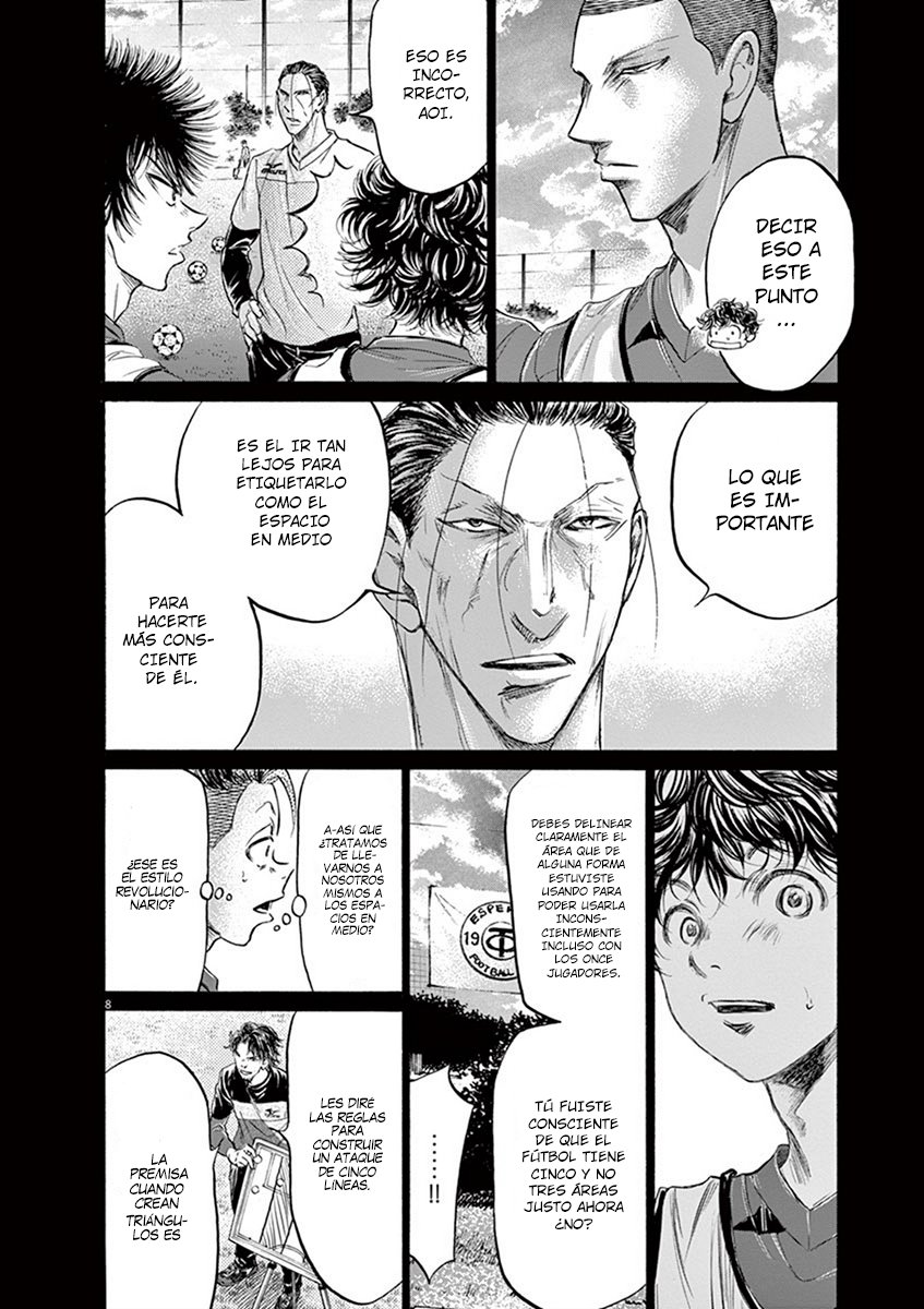 Read Ao ashi ES Manga Online