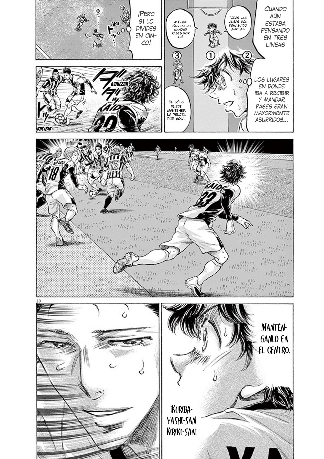 Read Ao ashi ES Manga Online