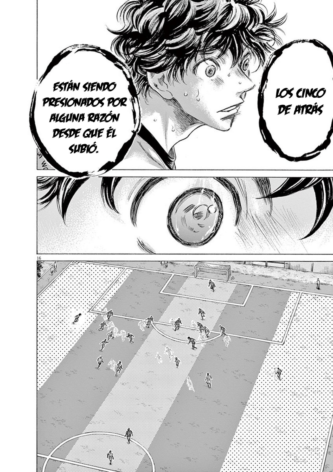 Read Ao ashi ES Manga Online