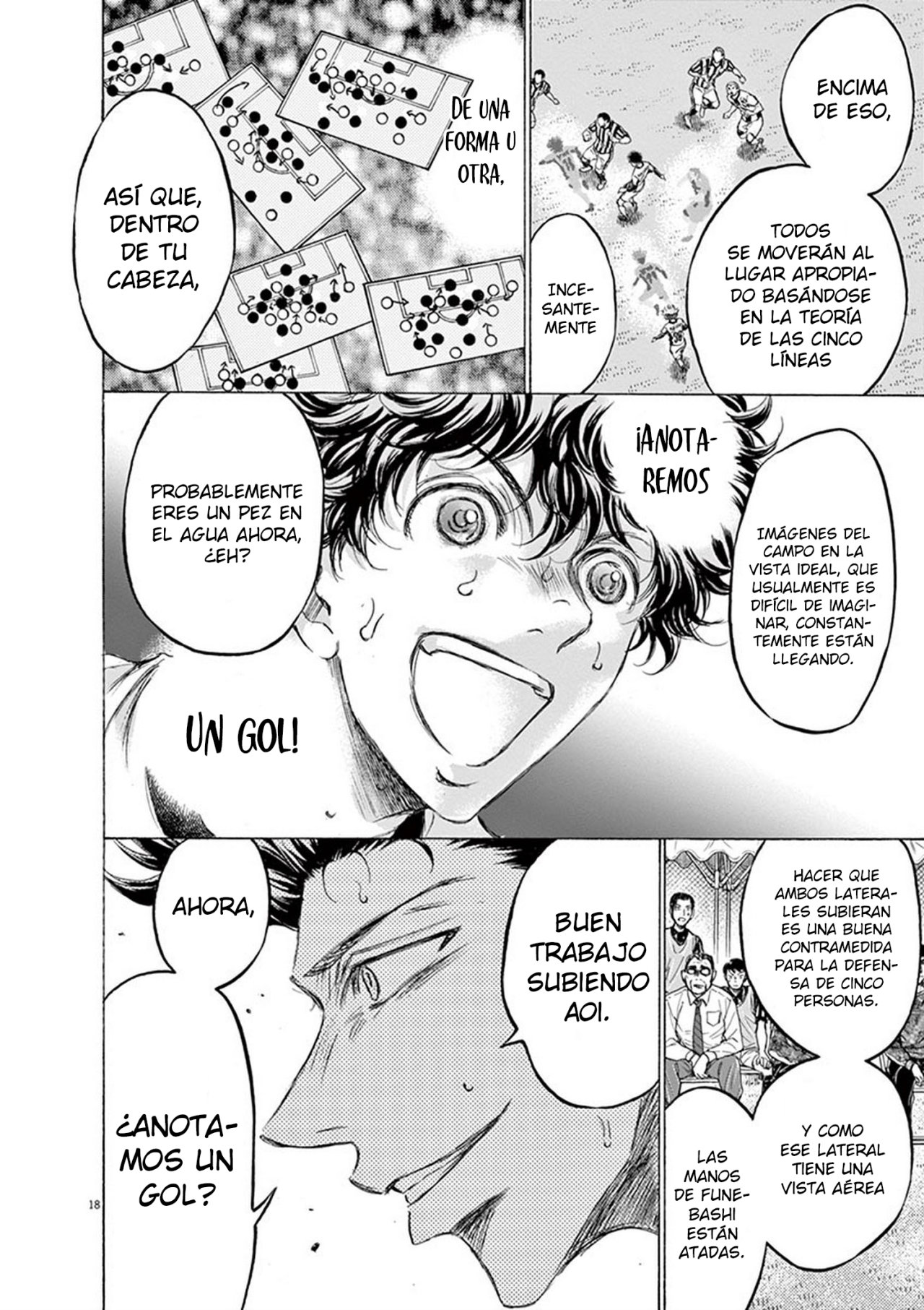 Read Ao ashi ES Manga Online