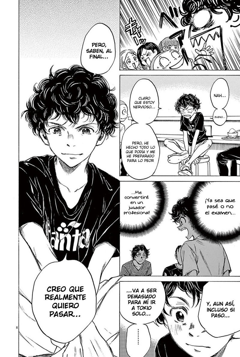 Read Ao ashi ES Manga Online