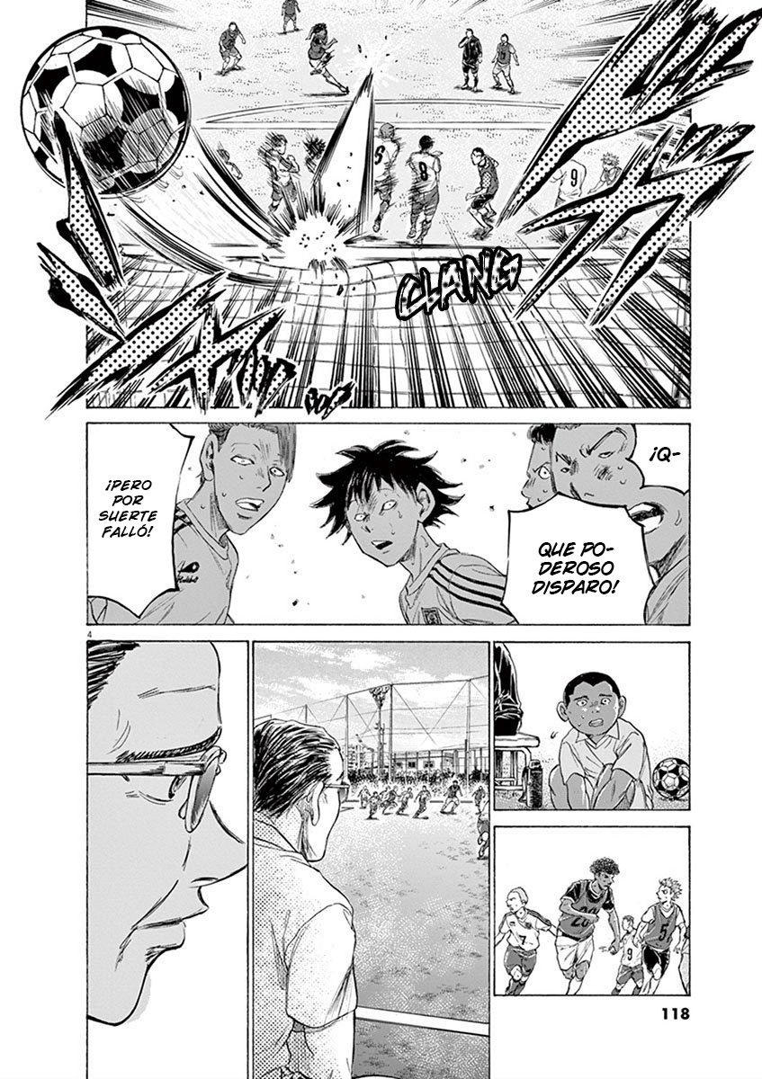 Read Ao ashi ES Manga Online
