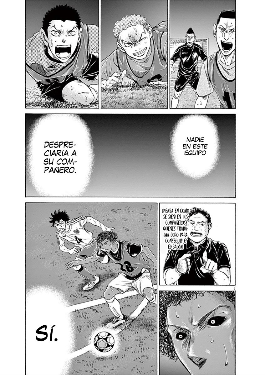 Read Ao ashi ES Manga Online