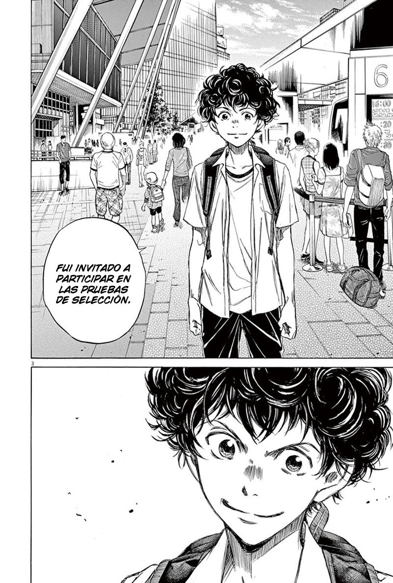 Read Ao ashi ES Manga Online