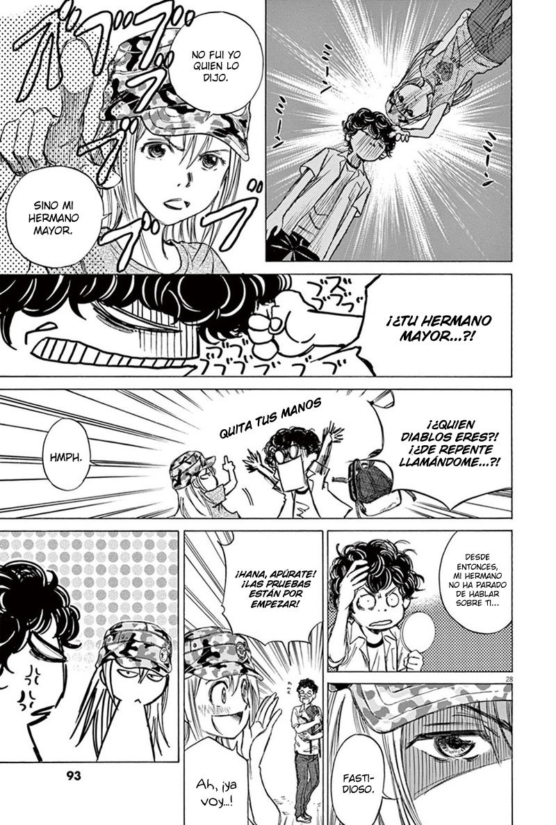 Read Ao ashi ES Manga Online