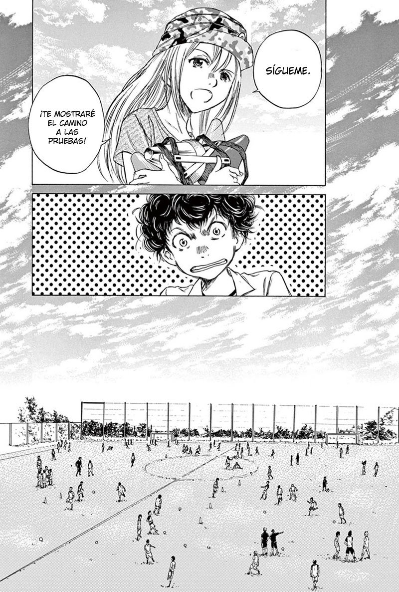 Read Ao ashi ES Manga Online