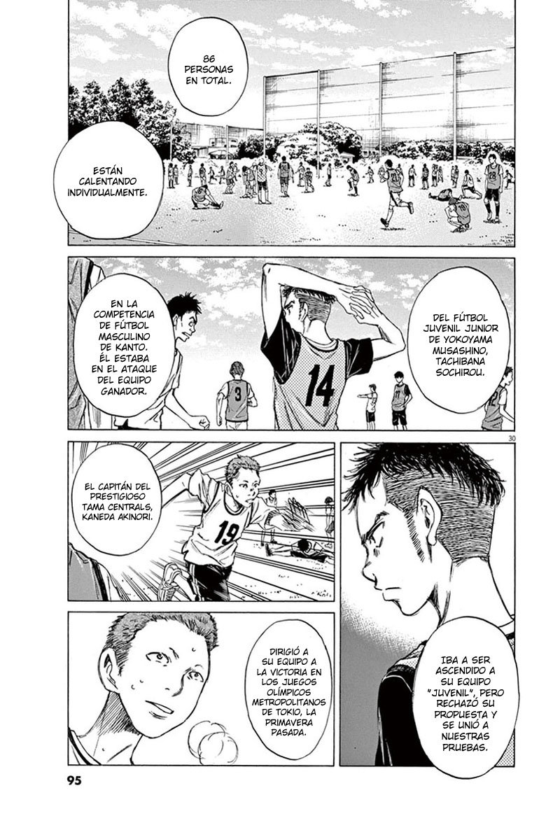 Read Ao ashi ES Manga Online