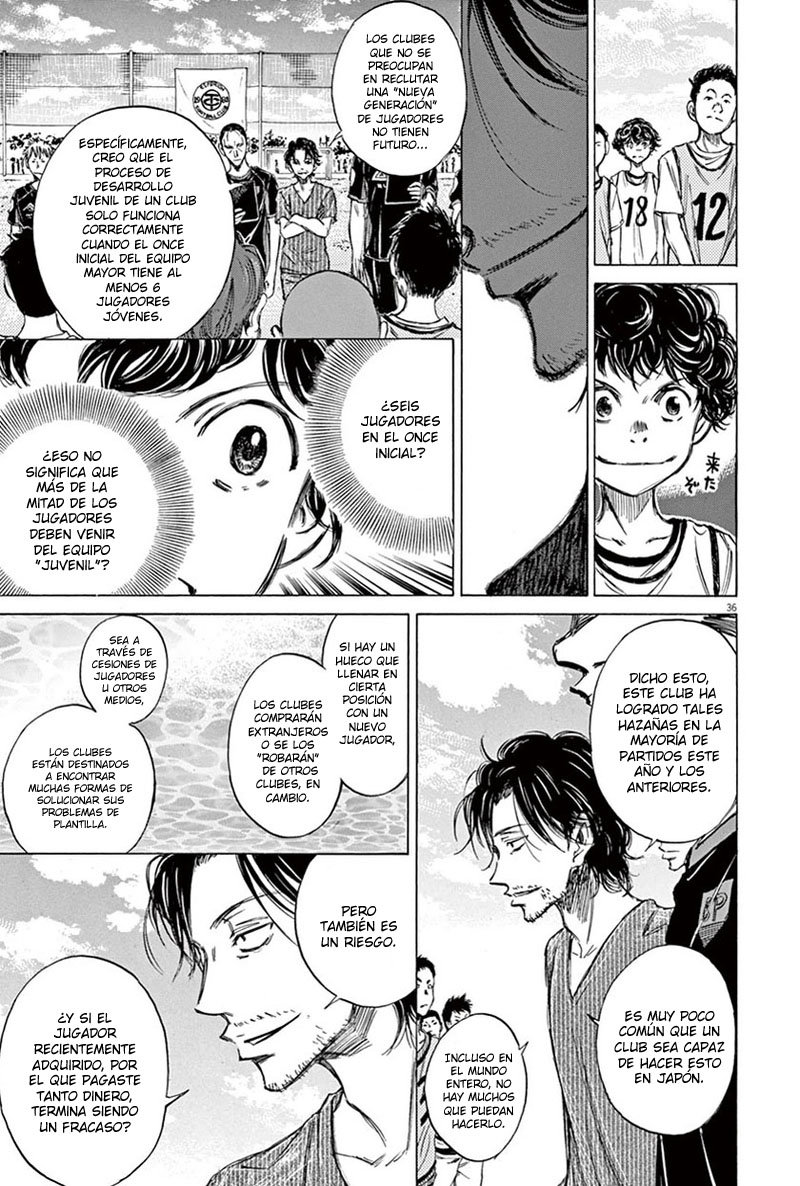 Read Ao ashi ES Manga Online
