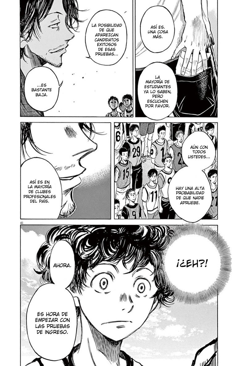 Read Ao ashi ES Manga Online