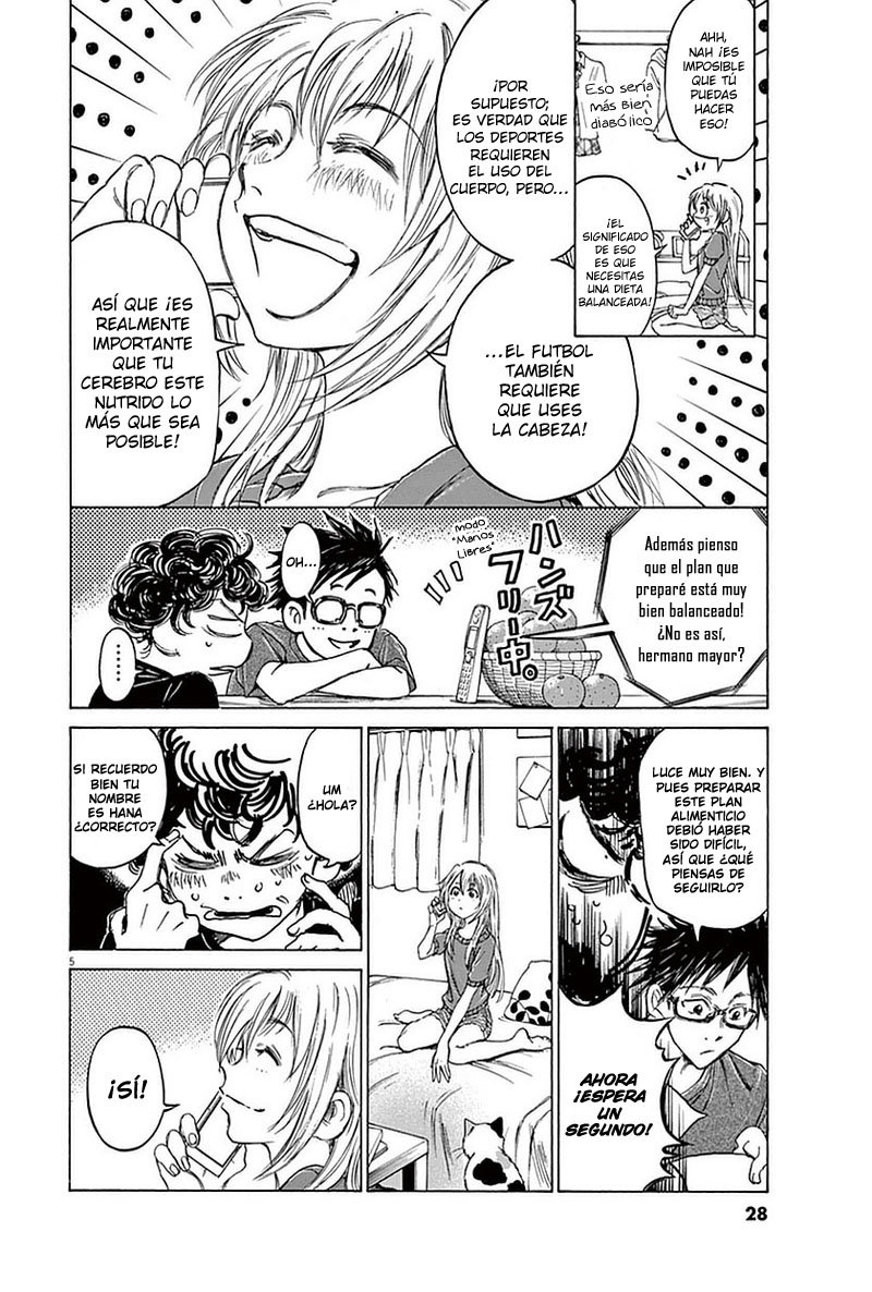 Read Ao ashi ES Manga Online