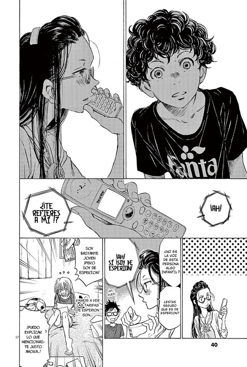 Read Ao ashi ES Manga Online