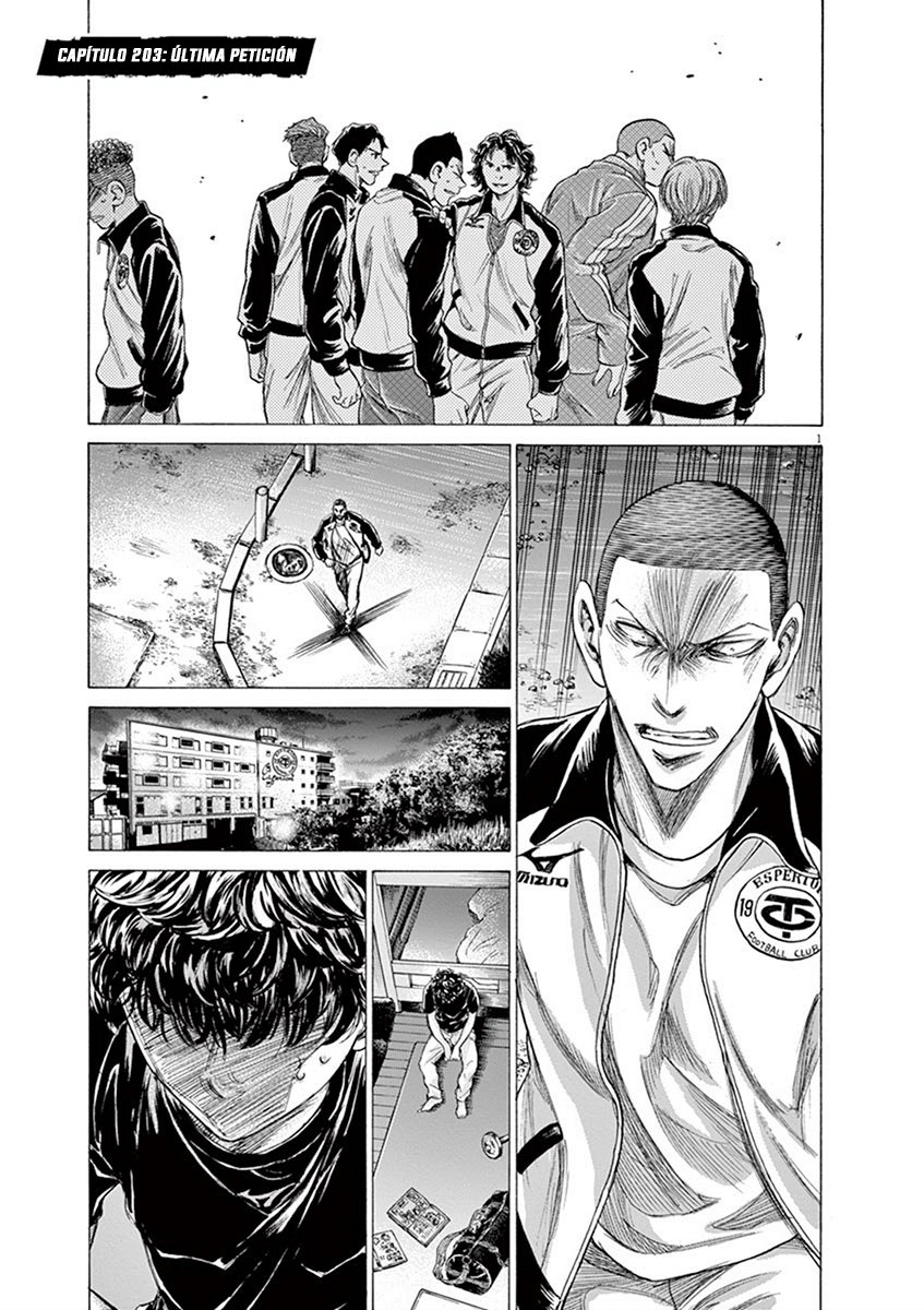 Read Ao ashi ES Manga Online
