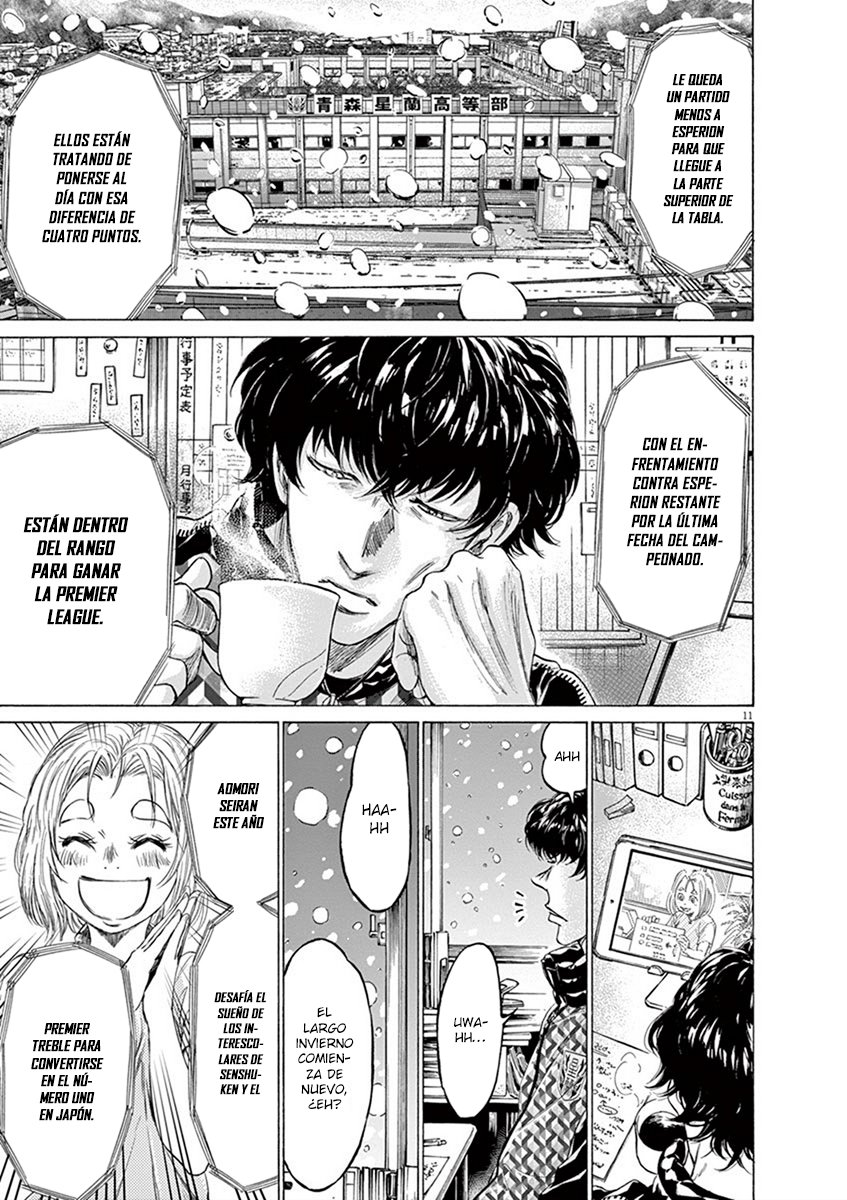 Read Ao ashi ES Manga Online