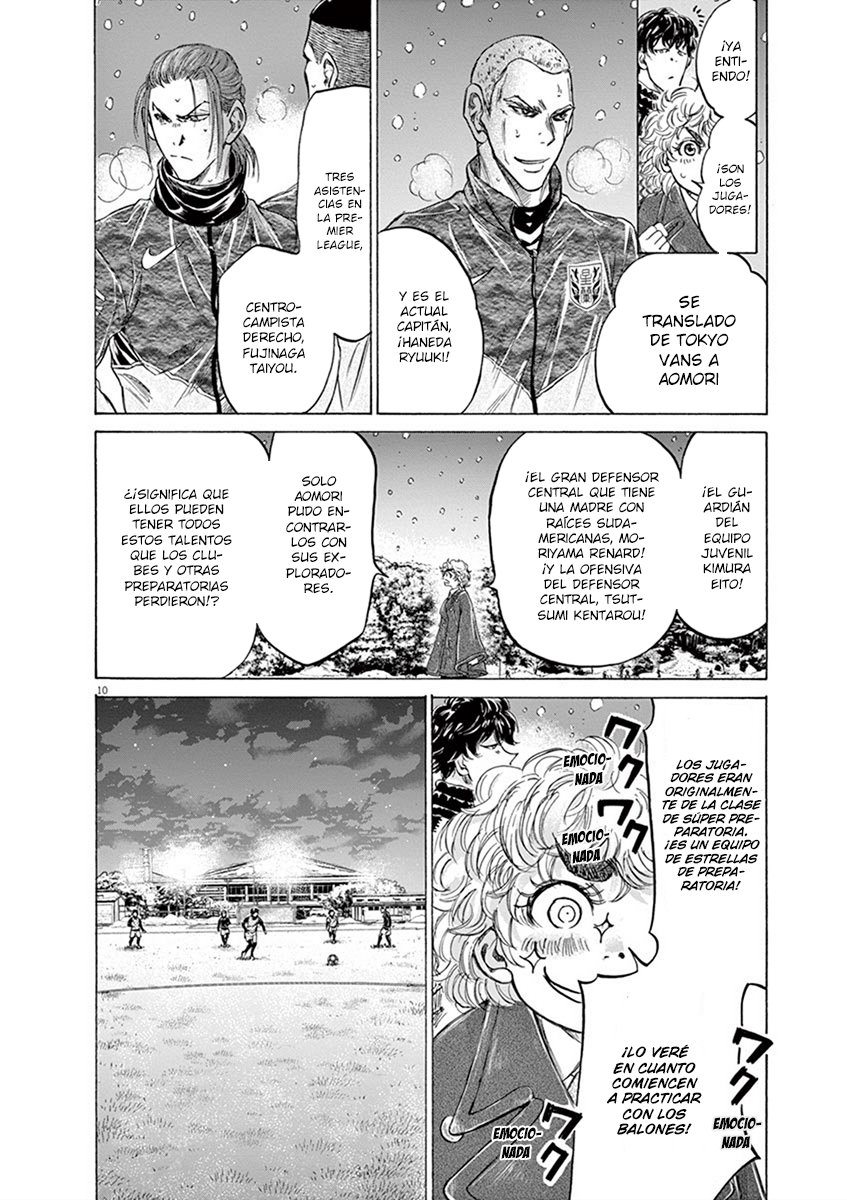 Read Ao ashi ES Manga Online