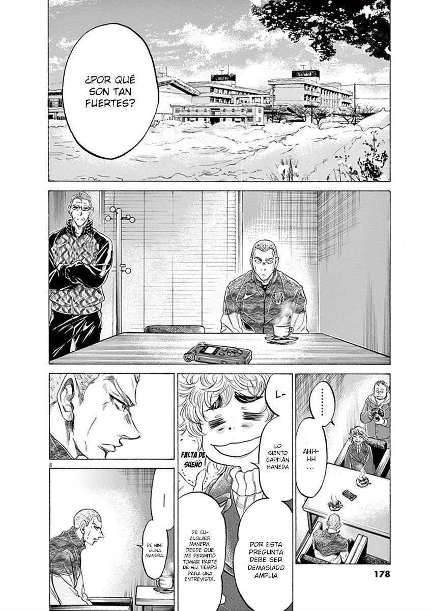 Read Ao ashi ES Manga Online