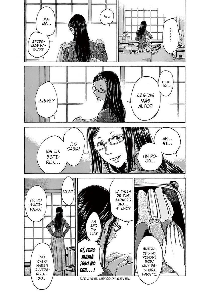 Read Ao ashi ES Manga Online