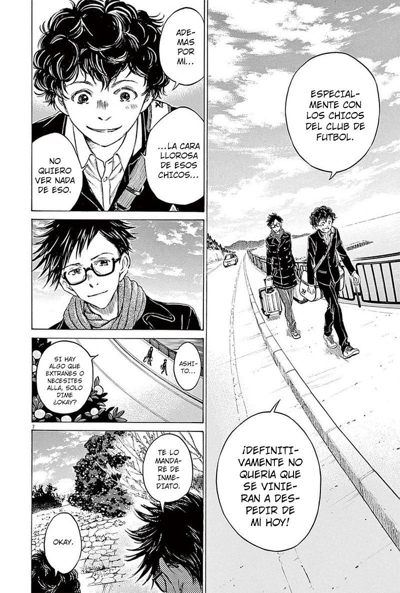 Read Ao ashi ES Manga Online
