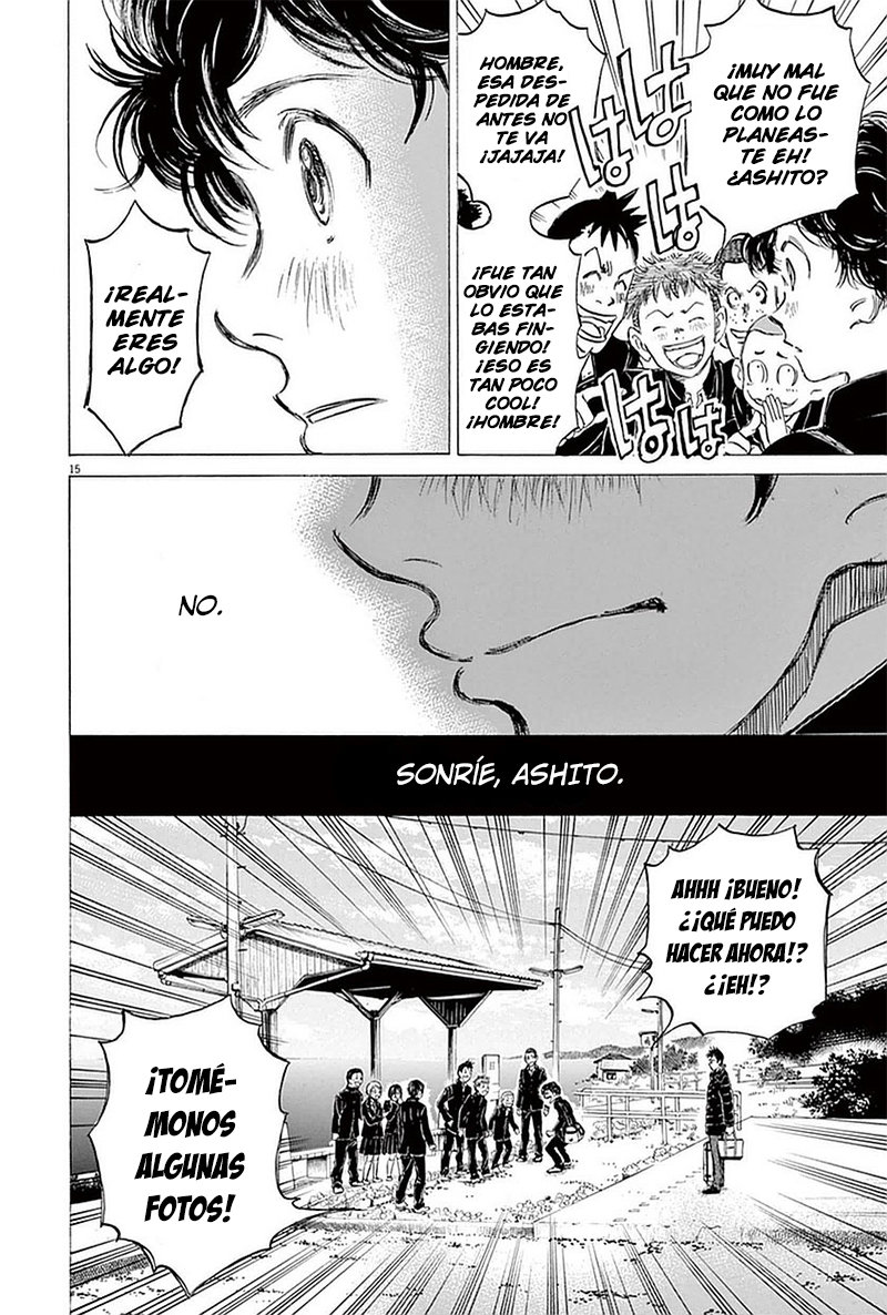 Read Ao ashi ES Manga Online