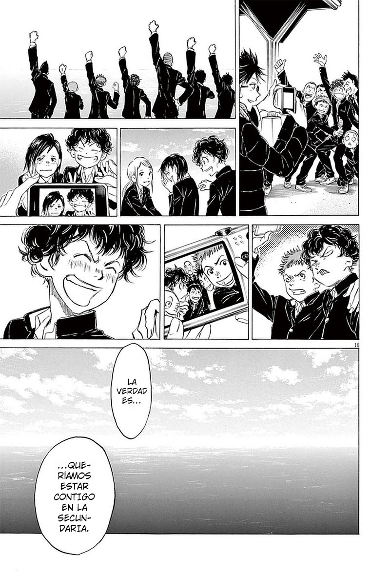 Read Ao ashi ES Manga Online