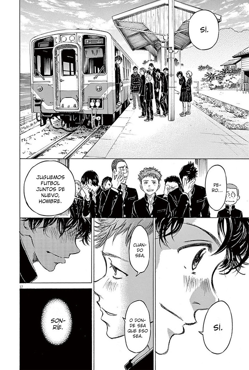 Read Ao ashi ES Manga Online