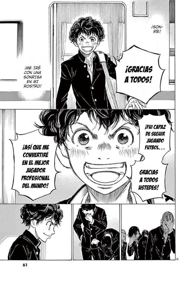Read Ao ashi ES Manga Online