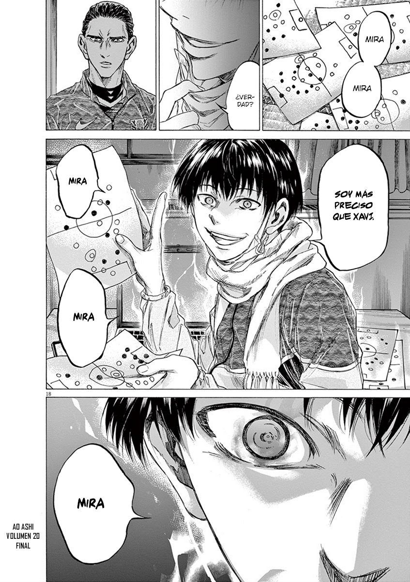 Read Ao ashi ES Manga Online