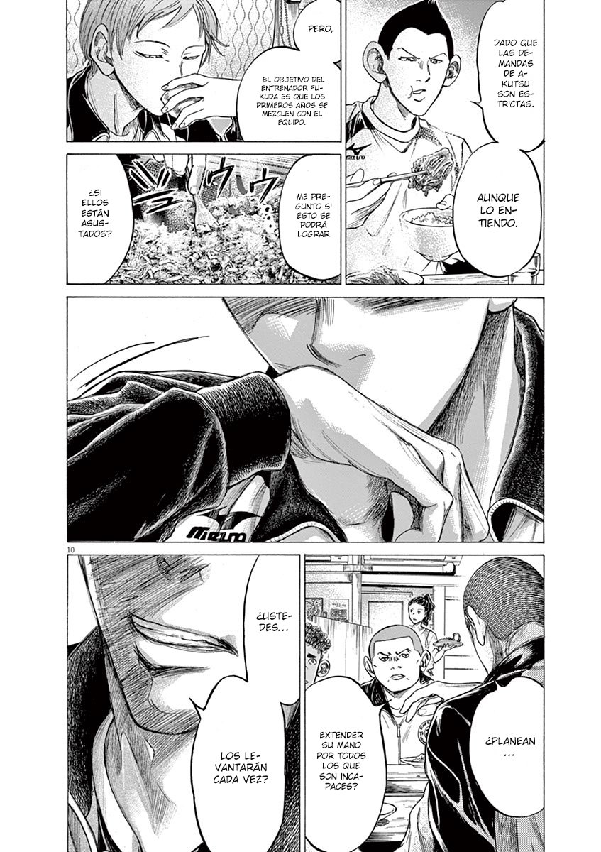 Read Ao ashi ES Manga Online