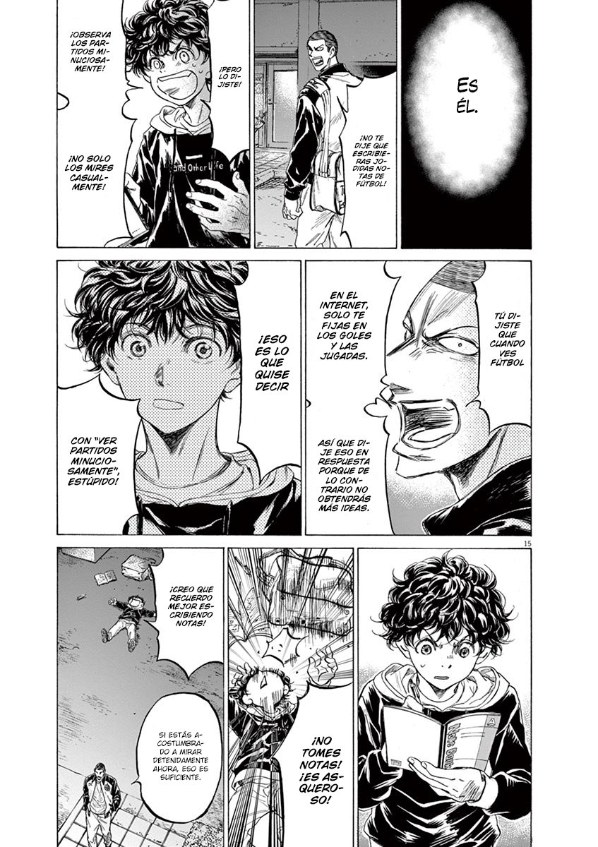 Read Ao ashi ES Manga Online