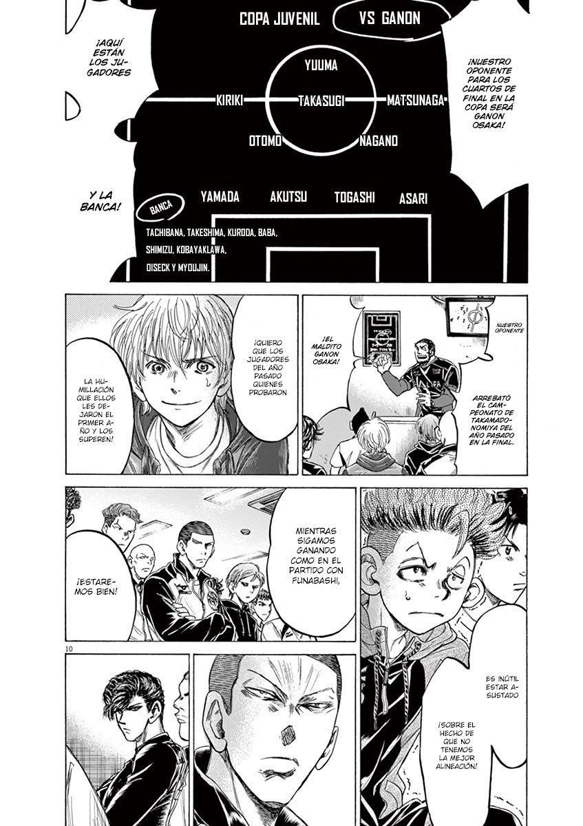 Read Ao ashi ES Manga Online