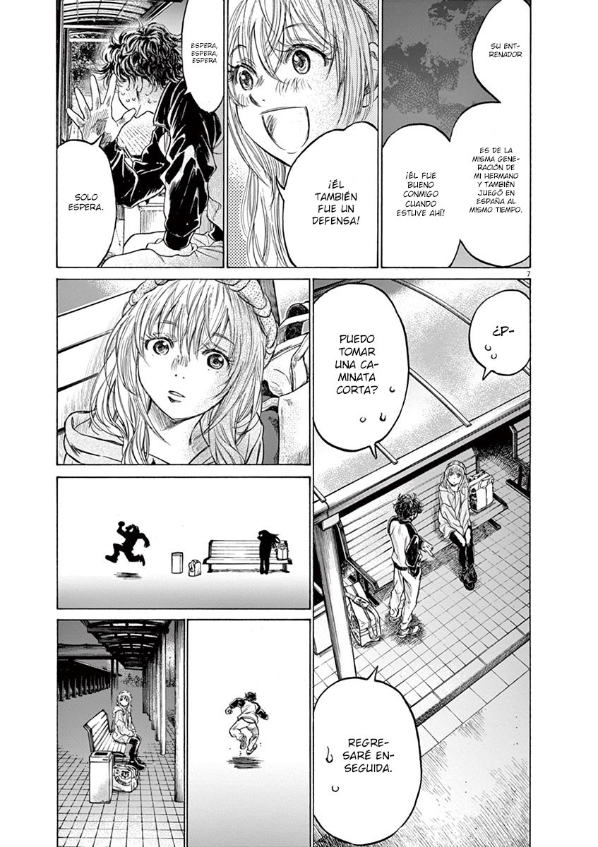 Read Ao ashi ES Manga Online