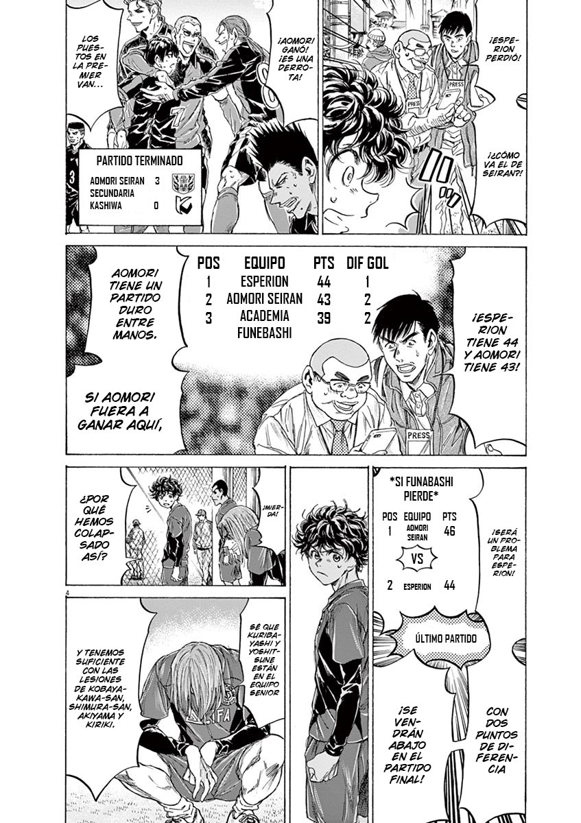 Read Ao ashi ES Manga Online