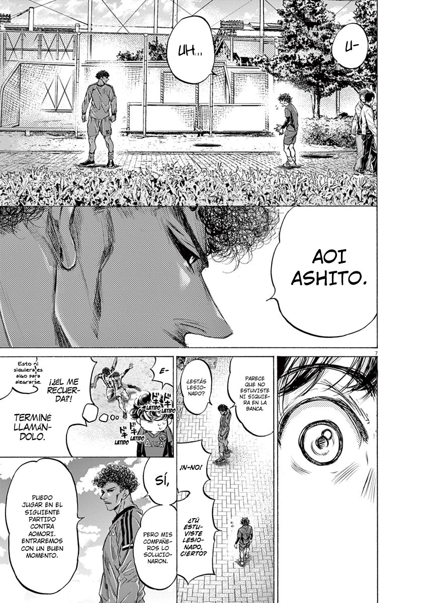 Read Ao ashi ES Manga Online