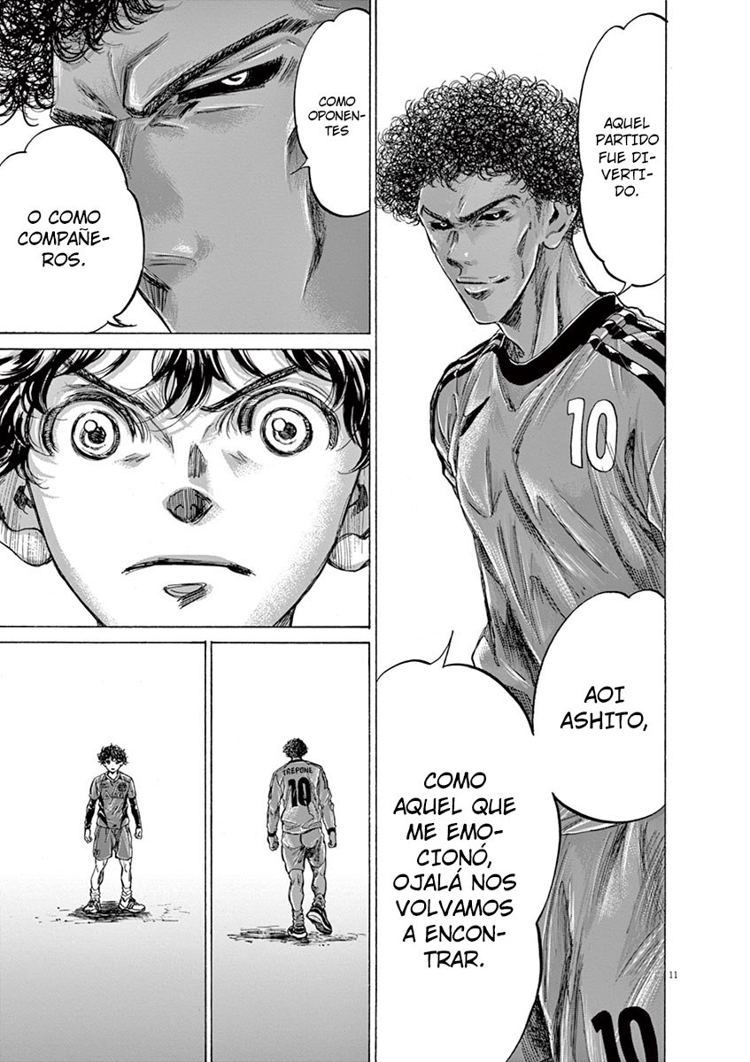 Read Ao ashi ES Manga Online