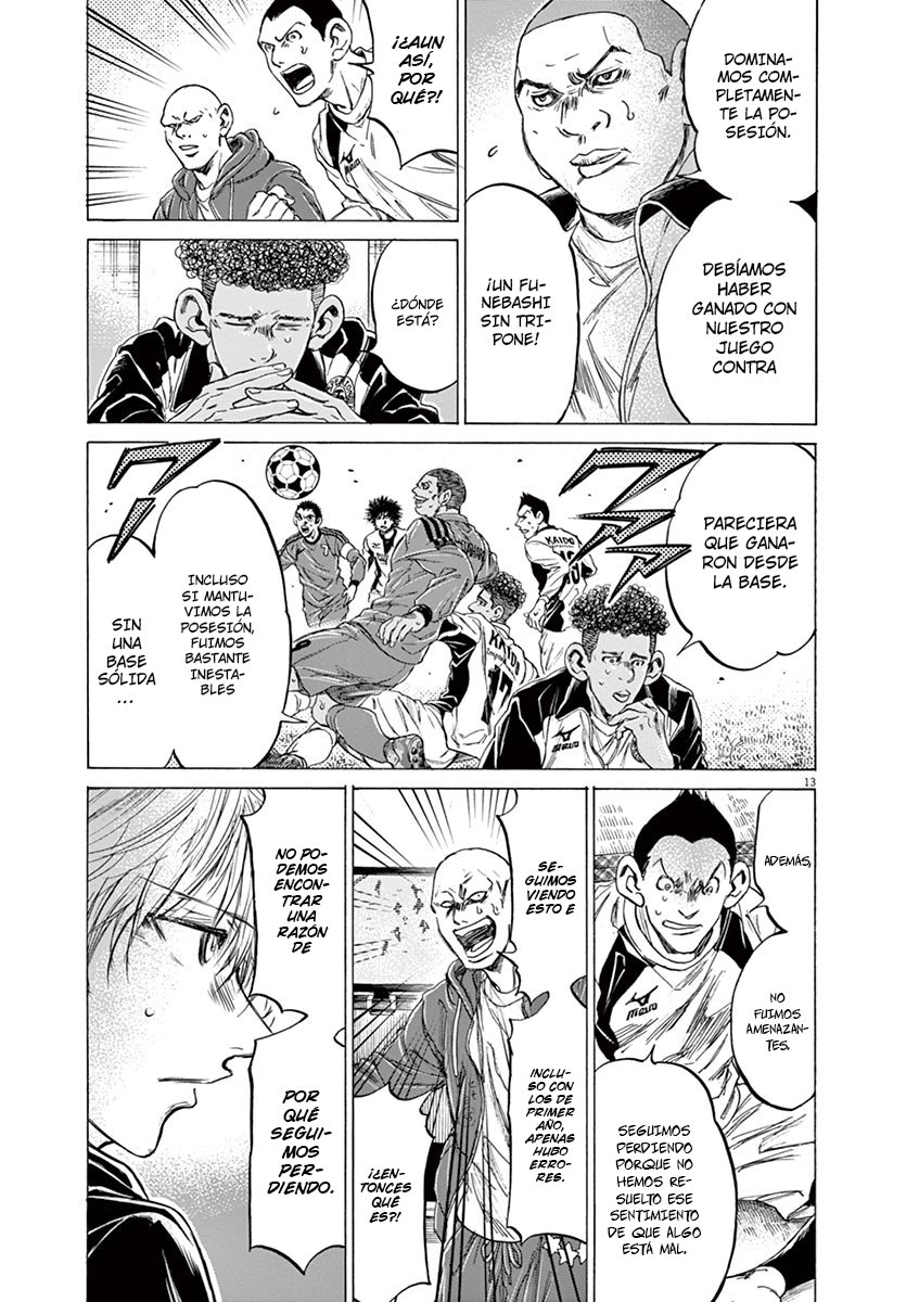 Read Ao ashi ES Manga Online