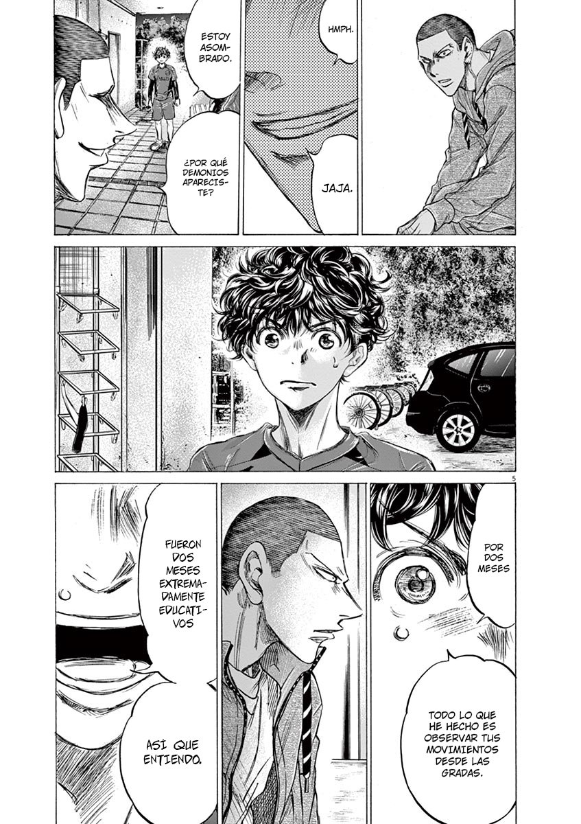 Read Ao ashi ES Manga Online