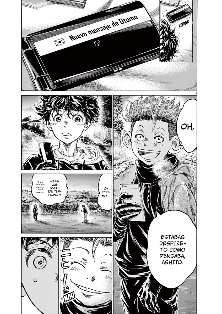 Read Ao ashi ES Manga Online