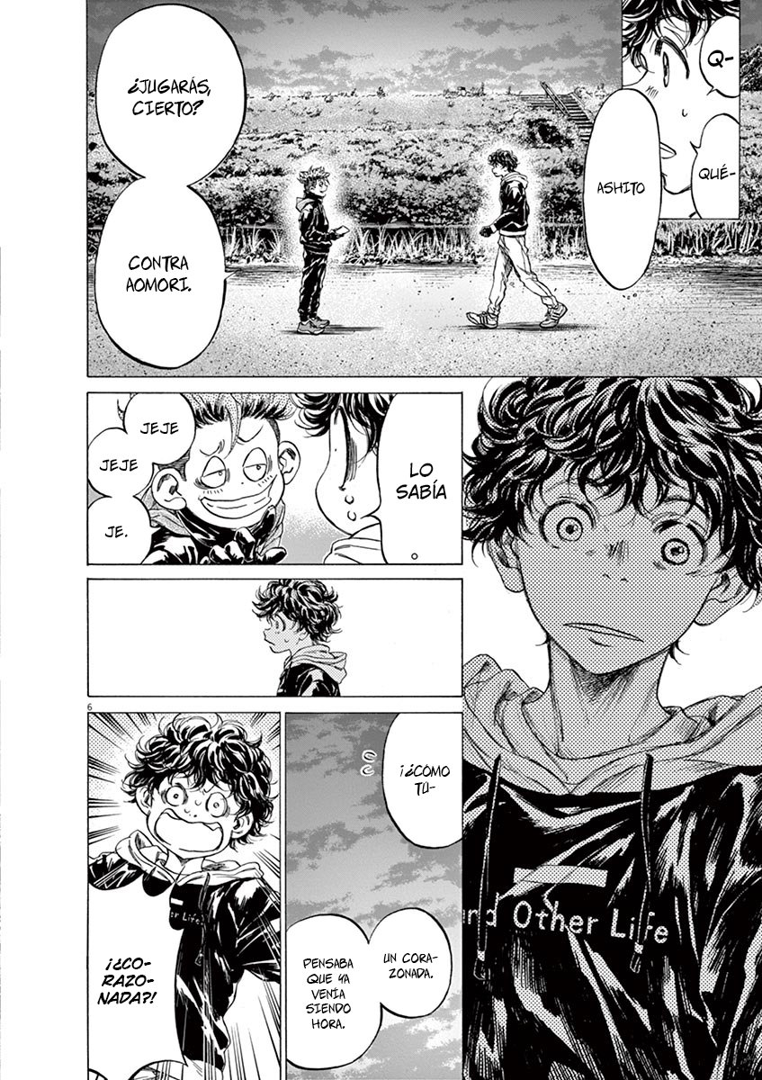 Read Ao ashi ES Manga Online