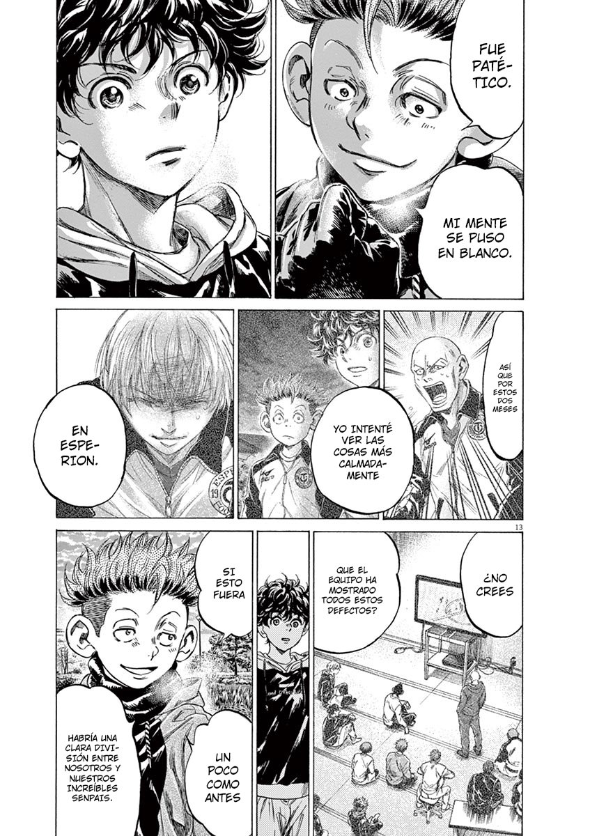 Read Ao ashi ES Manga Online
