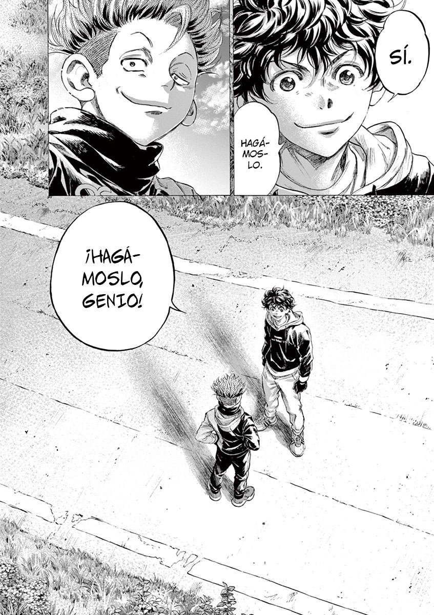Read Ao ashi ES Manga Online