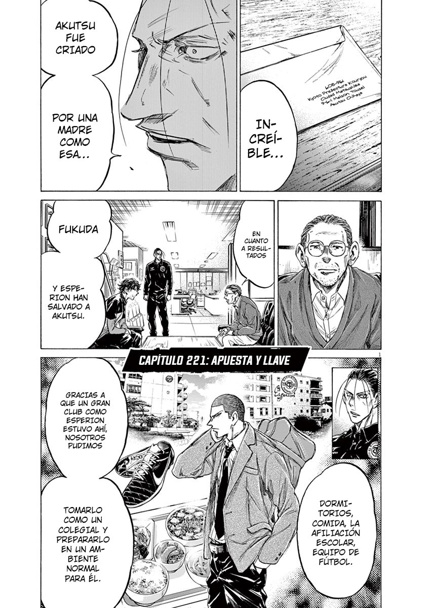 Read Ao ashi ES Manga Online