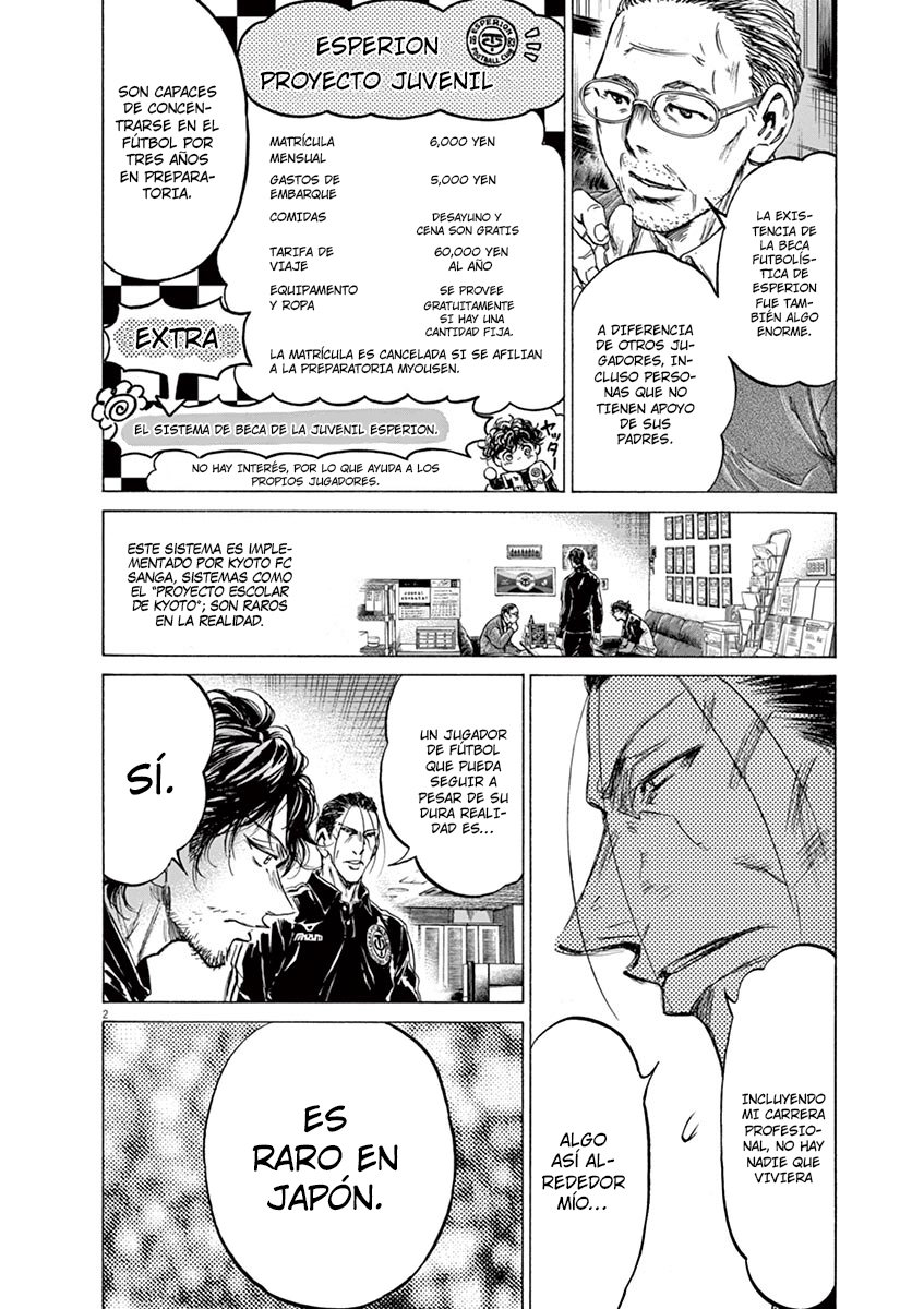 Read Ao ashi ES Manga Online